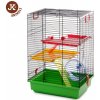 Klec pro hlodavce Inter Zoo Teddy 2 s kolotočem 35,5 x 24 x 50 cm