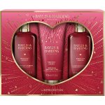 Baylis & Harding Midnight Cherry pěna do koupele 300 ml + sprchový krém 300 ml + tělové mléko 200 ml – Sleviste.cz