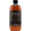 Příslušenství pro aroma difuzér Millefiori Milano náplň do aroma difuzéru santal Bergamot 500 ml