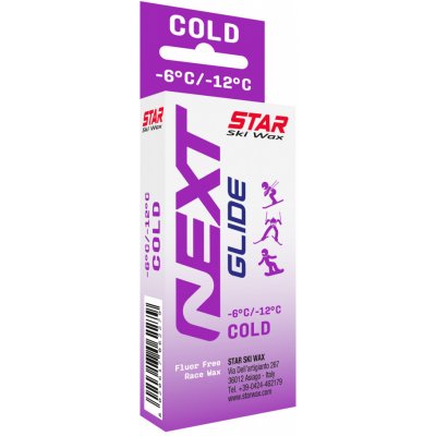 Star Ski Wax Next Glide Wax cold 60 g – Hledejceny.cz