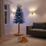 Springos CT0200 SMRK NATURAL NA KMENI 220 CM – Hledejceny.cz