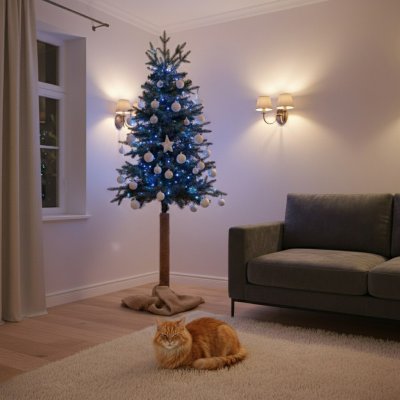 Springos CT0200 SMRK NATURAL NA KMENI 220 CM – Hledejceny.cz