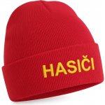 ON-DESIGN Zimní čepice s výšivkou Hasiči červená – Hledejceny.cz