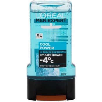 L'Oréal Men Expert Cool Power sprchový gel 300 ml