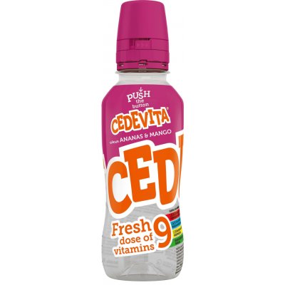 Cedevita multivitaminový nápoj ananas & mango 340 ml – Zbozi.Blesk.cz