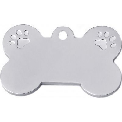 S4U Ocelová psí známka kost vel. M PZ035 S – Hledejceny.cz