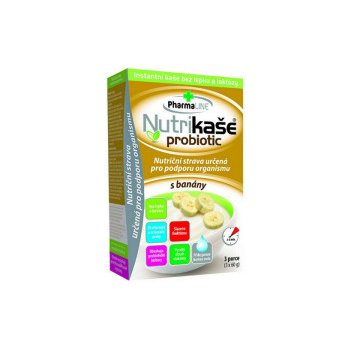 Nutrikaše probiotic s banány 180 g