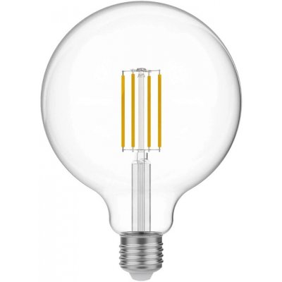 Ledshopik LED žárovka CA GLOBE-N04 stmívatelná E27 230V 7W 806 lm 3500K – Hledejceny.cz