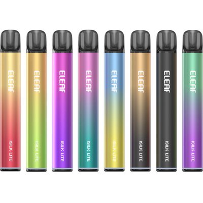 Eleaf iSilk Lite Pod 500 mAh Yellow Red Gradient 1 ks – Sleviste.cz