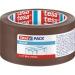 Tesa Strong PP balicí páska akrylát nehlučné odvíjení hnědá 66 m x 50 mm – Hledejceny.cz