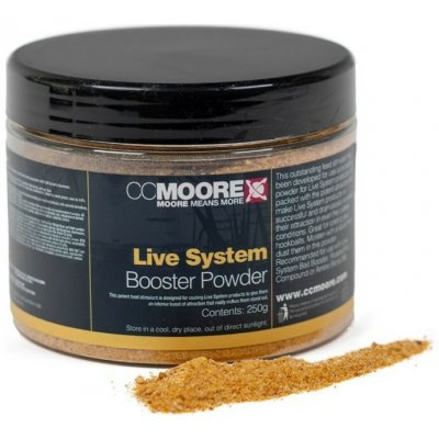 CC MOORE Booster Powder Live system 250 g – Zbozi.Blesk.cz