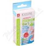 Eveline Cosmetics Total Action zpevňující lak na nehty 8 v 1 12 ml – Zboží Dáma