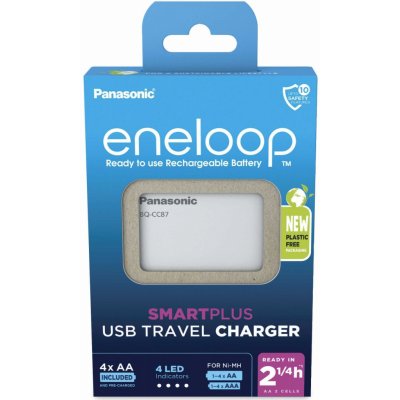 PANASONIC-ENELOOP NAB. KJ87MCC40USB 4xAA ENELOOP – Zboží Živě