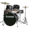 Ludwig LC1751 Accent Drive Black