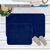 Koupelnová předložka Evidea Nuvomon Classic Navy Blue 50x60 cm + 50 x 80 cm