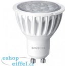 Samsung LED GU10 4,6W 230V 320lm 40st. Teplá bílá