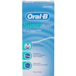 Oral B Super Floss dentální nit na rovnátka a implantáty příchuť Mint 50 ks – Zboží Mobilmania