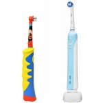 Oral-B Precision Clean 500 + Mickey D10K – Zboží Mobilmania