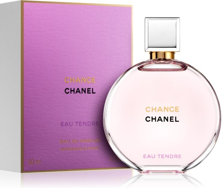 Chanel Chance Eau Tendre parfémovaná voda dámská 50 ml od 2 629 Kč -  Heureka.cz