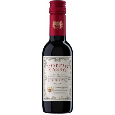 Doppio Passo Primitivo Puglia IGT 13% 0,25 l (holá láhev) – Hledejceny.cz