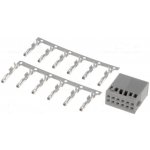 4CARMEDIA Souprava zástrčka Quadlock PIN:12 bilá Model auta: VW 2011-> – Sleviste.cz