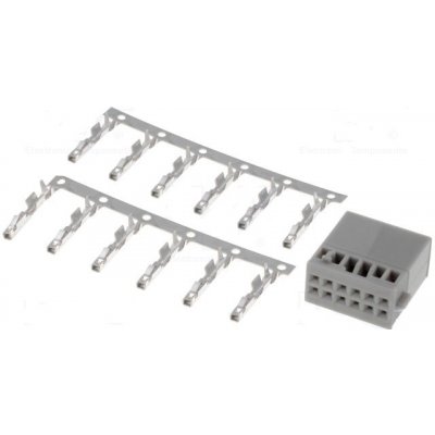 4CARMEDIA Souprava zástrčka Quadlock PIN:12 bilá Model auta: VW 2011-> – Sleviste.cz