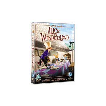 Alice In Wonderland DVD