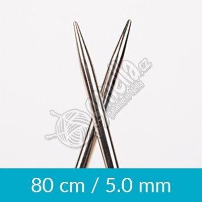 DROPS Pro Classic Jehlice kruhové pevné 05 mm/80cm – Zboží Dáma