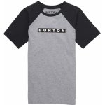 Burton K Vault Short Sleeve t shirt GRAY HEATHER – Zboží Mobilmania