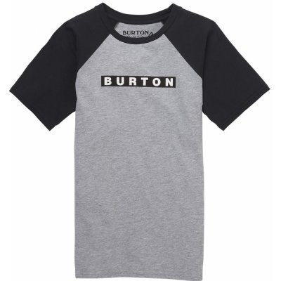 Burton K Vault Short Sleeve t shirt GRAY HEATHER – Zboží Mobilmania