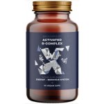 BrainMax Activated B-Complex Aktivovaný B Komplex 90 rostlinných kapslí – Zboží Dáma