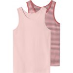 lupilu dívčí košilka s BIO bavlnou, 2 kusy světle růžová – Sleviste.cz