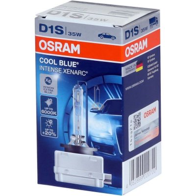 Xenonová výbojka OSRAM COOL BLUE Intense D1S 85V 35W PK32d-2 – Zbozi.Blesk.cz