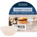 Yankee Candle Vanilla Crème Brûlée Vosk do aromalampy 22 g – Hledejceny.cz