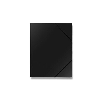 Karton P+P desky Classic 3chlopňové desky A4 černé – Zboží Živě