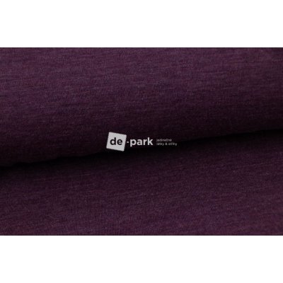 de-park Úplet 100% MERINO - Melír - ostružinová - kus - ,30 m – Zboží Mobilmania
