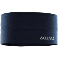 Aclima LightWool headband U navy blazer