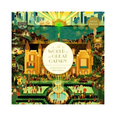 WORLD OF THE GREAT GATSBY 1000PC PUZZLE