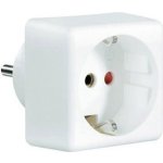 Adaptér EURO/CZ - CZ/EURO oboustraný 1ks,230V/10A – Zboží Živě