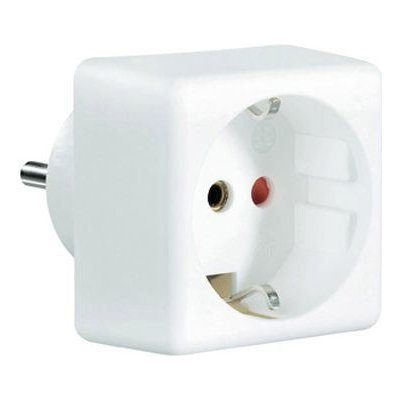 Adaptér EURO/CZ - CZ/EURO oboustraný 1ks,230V/10A – Zboží Živě