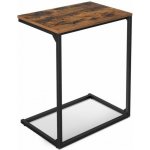 Vasagle SG106668 55 x 35 x 66 cm hnědý/černý – Zboží Dáma