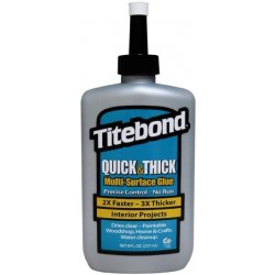 TITEBOND Quick and Thick lepidlo na dřevo 237 ml