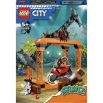 LEGO® City 60342 Žraločí kaskadérská výzva – Zboží Živě