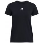 Under Armour Rival Core Short Sleeve 1383648 001 – Zboží Dáma