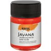 Barva na textil Barva na světlý textil Javana 50 ml červená