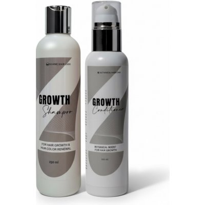 SET GROWTH – Shampoo + Botanical Conditioner – Zboží Mobilmania