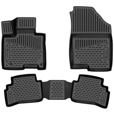 Koberce gumové Novline Hyundai Tucson 2021 | Zboží Auto