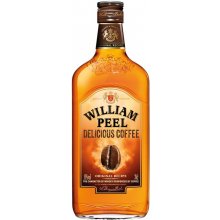 William Peel Delicious Coffee 35% 0,7 l (holá láhev)