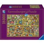 Ravensburger C.Thompson Kouzelná knihovna 18000 dílků – Zboží Mobilmania