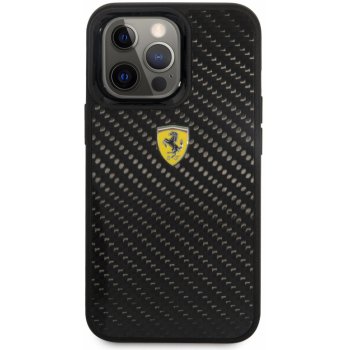 Pouzdro Ferrari Real Carbon Samsung Galaxy S22+, černé